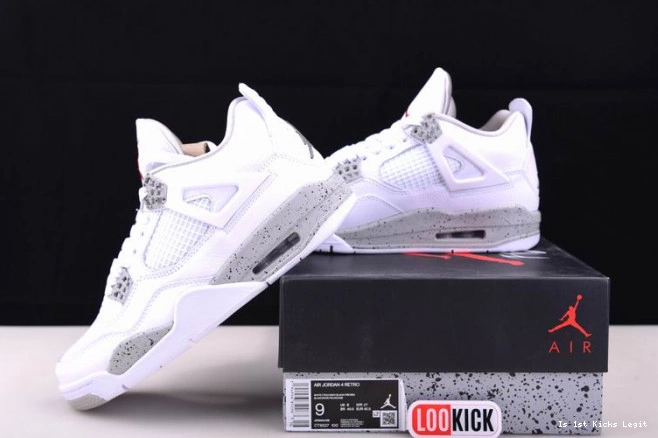 White 4 Retro Jordan CT8527-100 Oreo (2021) 0716